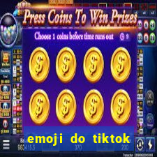 emoji do tiktok para copiar